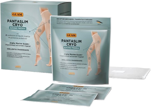 GUAM PANTASLIM CRYO + RICARICA 2X100 ML