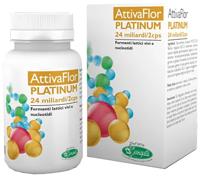 ATTIVAFLOR PLATINUM 20CPS