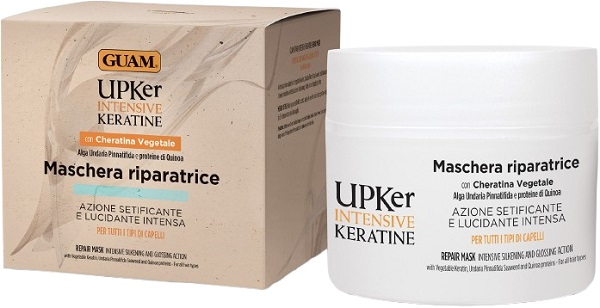 GUAM UPKER INTENSIVE KERATINE MASCHERA RIPARATRICE 200 ML