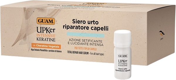 GUAM UPKER INTENSIVE KERATINE SIERO URTO RIPARATORE CAPELLI8 FIALE