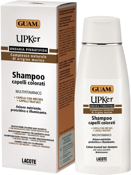 GUAM UPKER SHAMPOO CAPELLI COLORATI 200 ML
