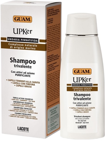 GUAM UPKER SHAMPOO TRIVALENTE 200 ML