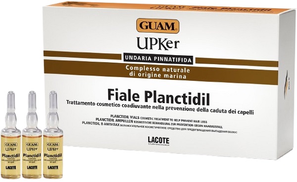 GUAM UPKER FIALE PER CAPELLI PLANCTIDIL 12 PEZZI DA 7 ML