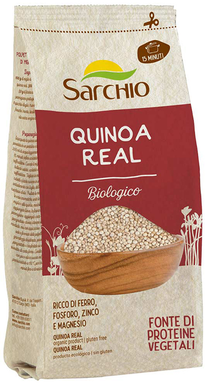 QUINOA REAL 400G