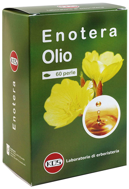 OLIO DI ENOTERA 60 PERLE