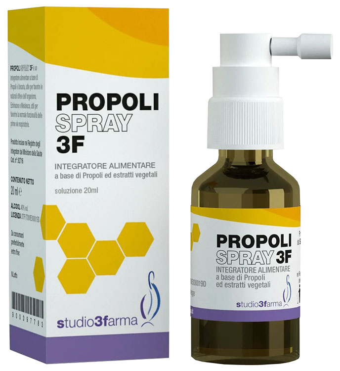 PROPOLI 3 SPRAY 20ML