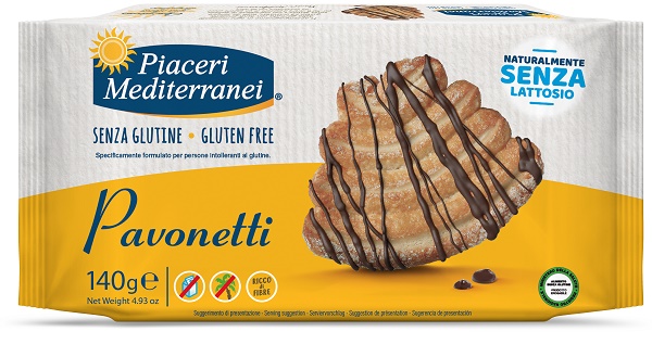 PIACERI MEDIT PAVONETTI 140G