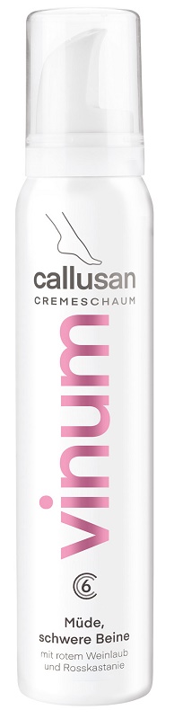 CALLUSAN VINUM MOUSSE 125ML