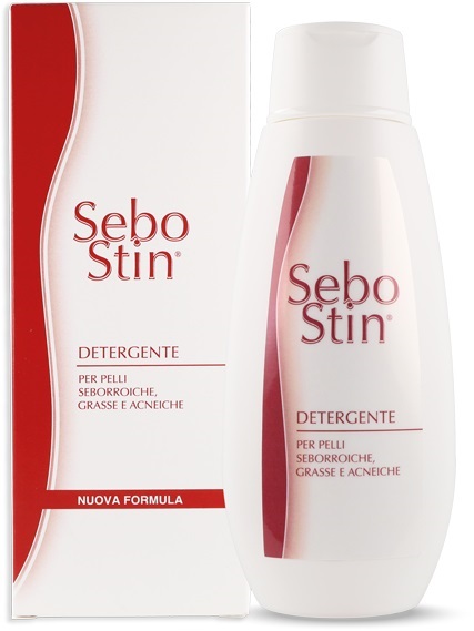 SEBO STIN DETERGENTE PER PELLI GRASSE ACNEICHE E SEBORROICHE200 ML