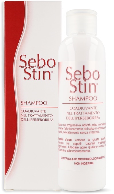 SEBOSTIN SHAMPOO 150 ML