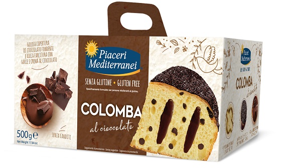 PIACERI MEDITERRANEI COLOMBA CIOCCOLATO 500 G