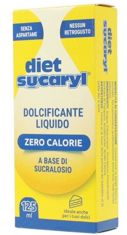 DIET SUCARYL 125ML N/F
