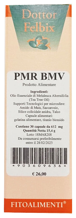 PMR BMV 30OPR 17G