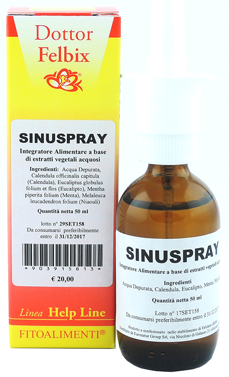 SINUSPRAY GOCCE 50 ML