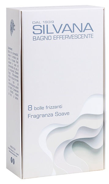 SILVANA EMOTIONAL BAGNO EFFERVESCENTE SOAVE 320 G