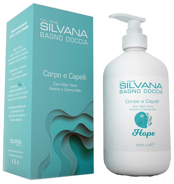 SILVANA EMOTIONAL BAGNODOCCIA HOPE 500 ML