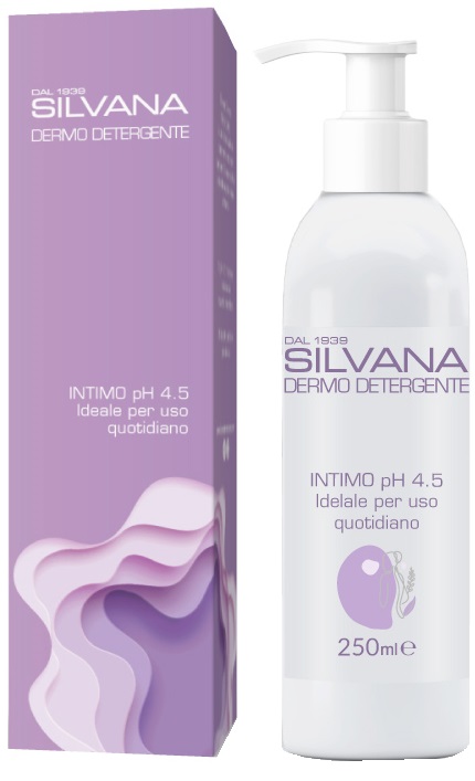 SILVANA DERMODETERGENTE INTIMO 4,5 250 ML