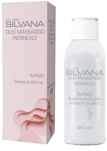 SILVANA OLIO MASSAGGIO PERIANALE 60 ML